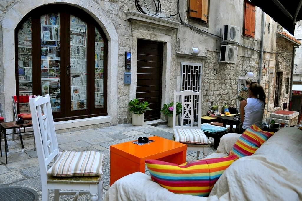Apartment Piazzeta De Luxe Split Exterior foto